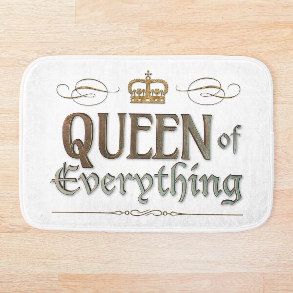 Item preview, QUEEN of everything - Grand Medieval - on White designed and sold by 26-Characters.