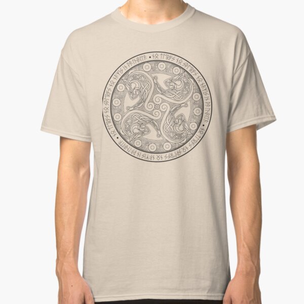 No Nazis in Valhalla Classic T-Shirt
