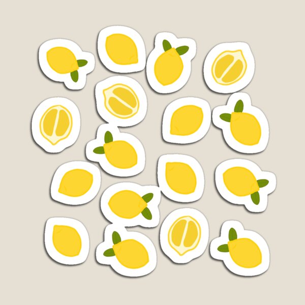 Lemons Lemons Lemons Magnet