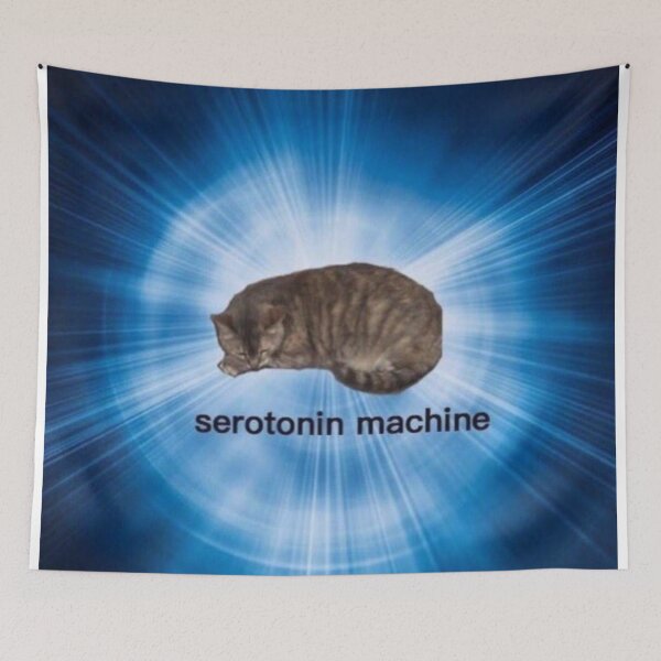 Item preview, Serotonin Machine designed and sold by GeneralMilkshak.