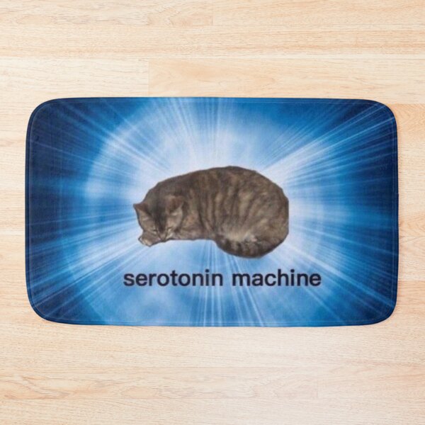 Item preview, Serotonin Machine designed and sold by GeneralMilkshak.