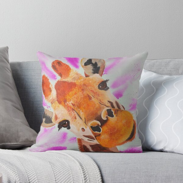 Item preview, Giraffe-Pink designed and sold by Austin Fabinski Art.