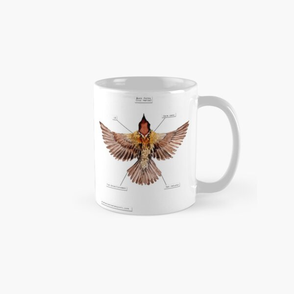 Unscientific Illustration - Not a bird Classic Mug