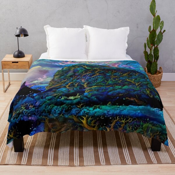 Item preview, Overgrown Dreams of Oregon - Haystack Rock designed and sold by Alyxandre.