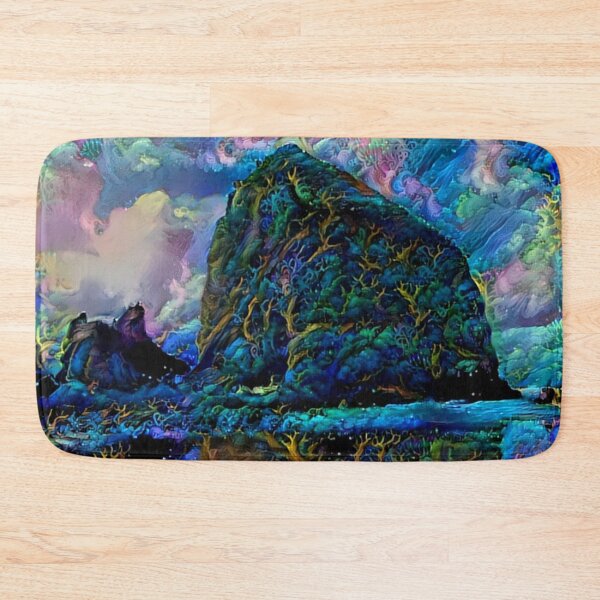 Item preview, Overgrown Dreams of Oregon - Haystack Rock designed and sold by Alyxandre.