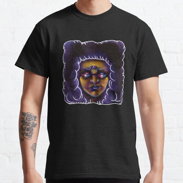 Garnet - Steven Universe Stylized Digital Painting Transparent Background Classic T-Shirt