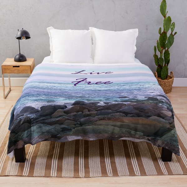 Item preview, Travel and live free to West Coast designed and sold by popping daisy.