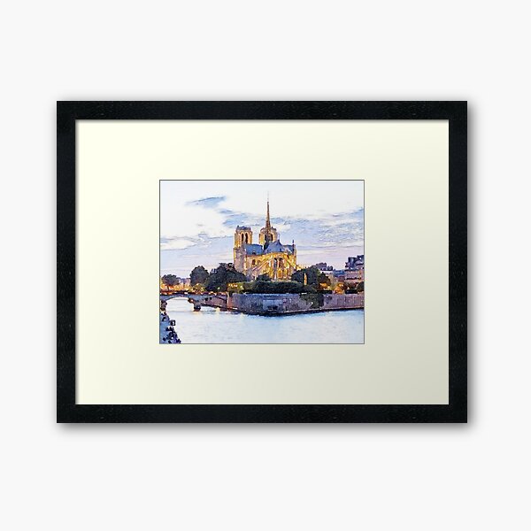 Item preview, Notre Dame Paris designed and sold by ChezLorraines.