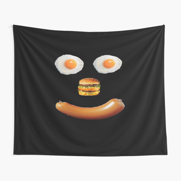 Telas Decorativas Cara Salchichas Redbubble - salchichas locas en roblox