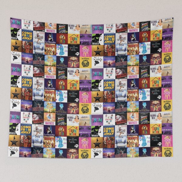 Item preview, Broadway's must sees!  designed and sold by paigelambert.