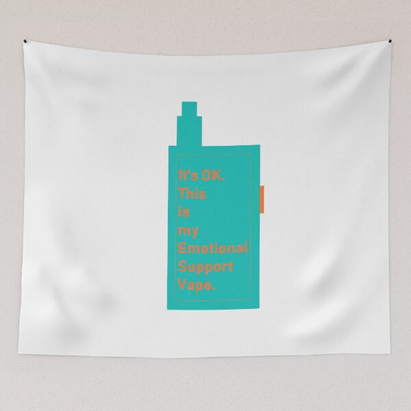 Item preview, Emotional Support, Vape designed and sold by KBwiththeTees.