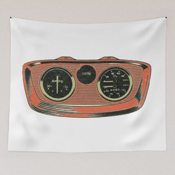 Item preview, The Smiths Drivers Dashboard  designed and sold by taspaul.