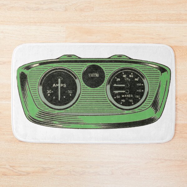 Item preview, The Mean Green Smiths Drivers Dashboard  designed and sold by taspaul.
