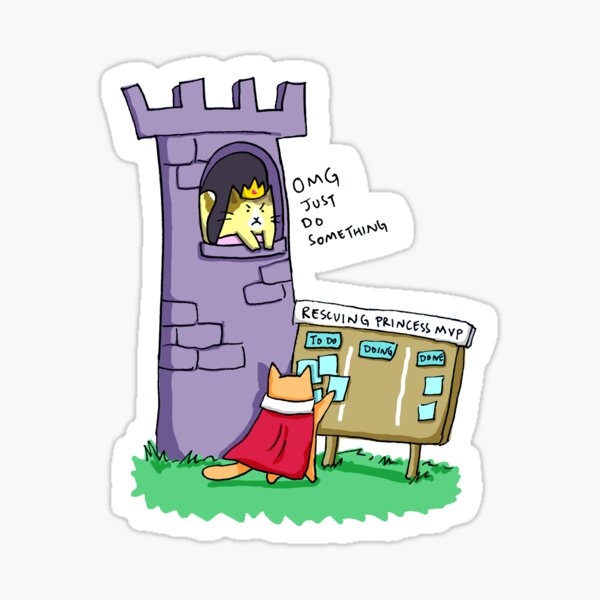 Princess Rescue MVP Sticker