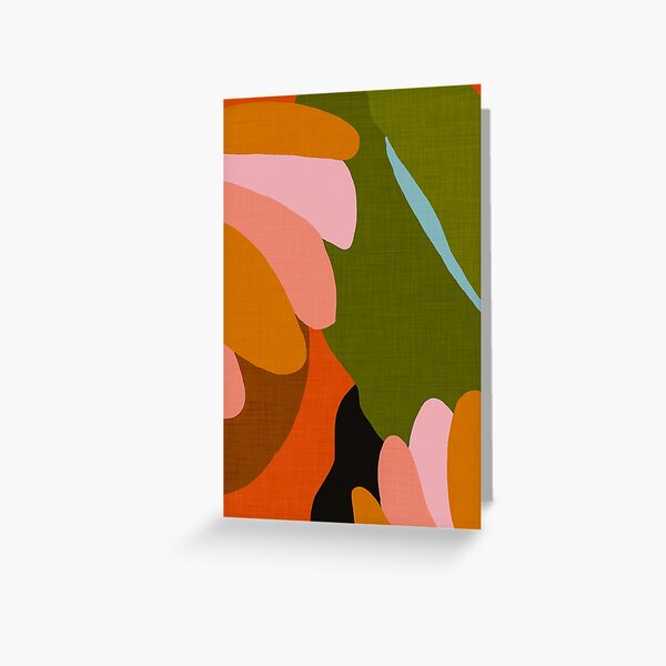 Floria Greeting Card