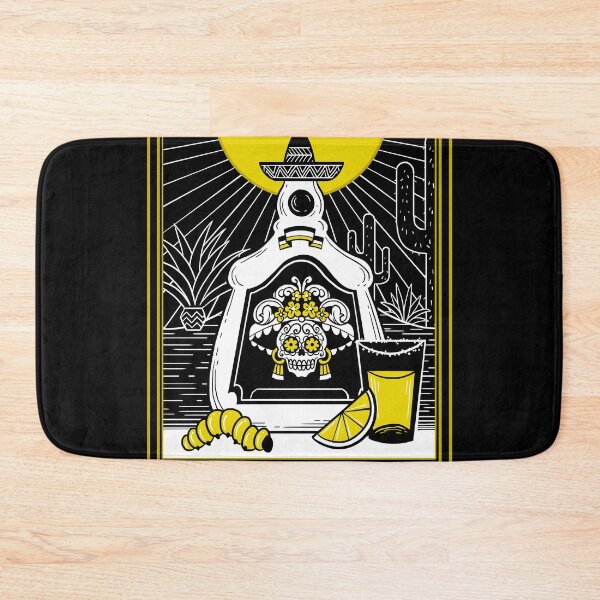 Item preview, Drink Mexican Tequila Death Tarot Card Fortune teller  designed and sold by AlteregoShop.