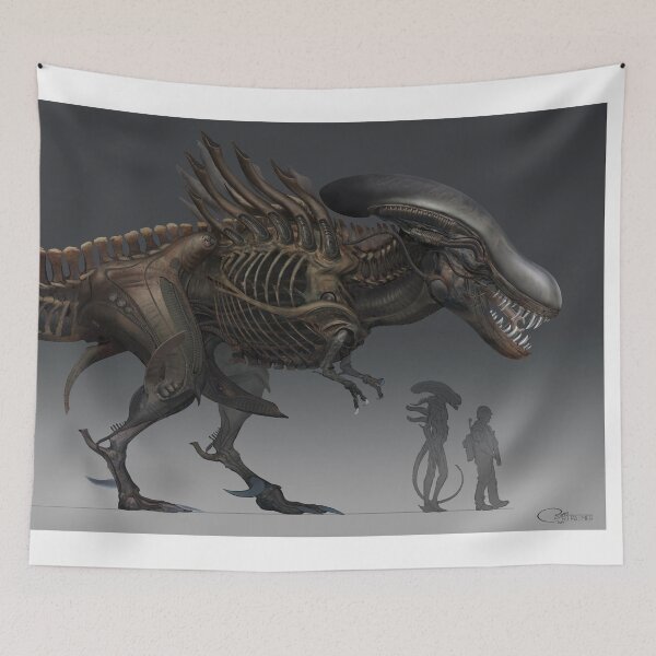 Item preview, Alien T. rex designed and sold by RJ Palmer.