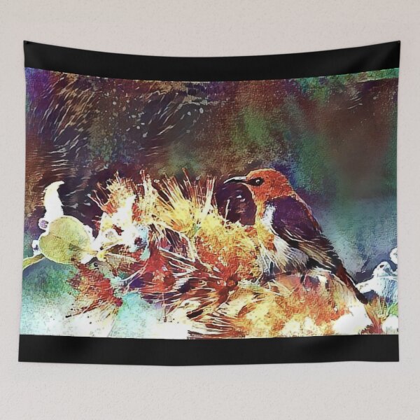 Item preview, Watercolor Woodpecker designed and sold by Alyxandre.