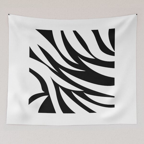 Item preview, black lines designed and sold by Department61.