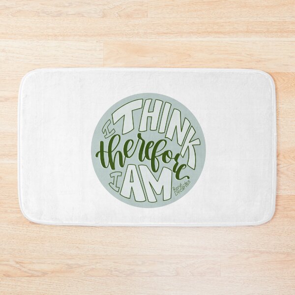 Item preview, I Think Therefore I Am designed and sold by Shiraz Harel.