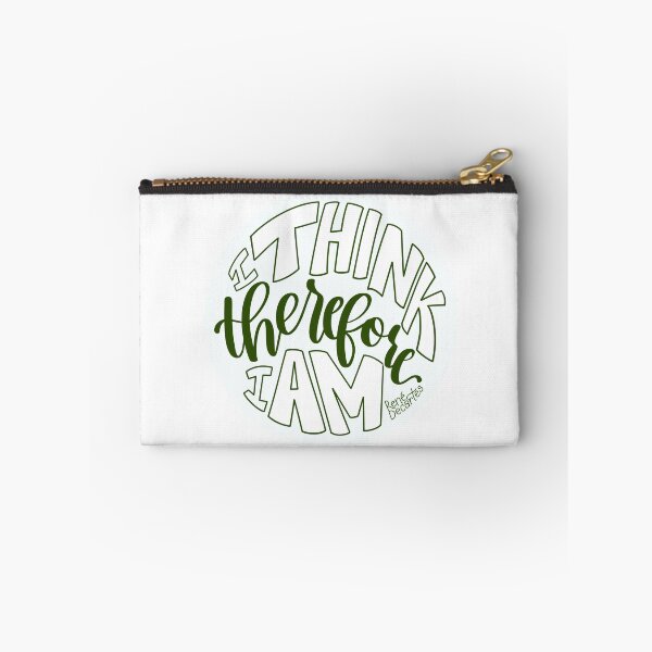 Item preview, I Think Therefore I Am designed and sold by Shiraz Harel.