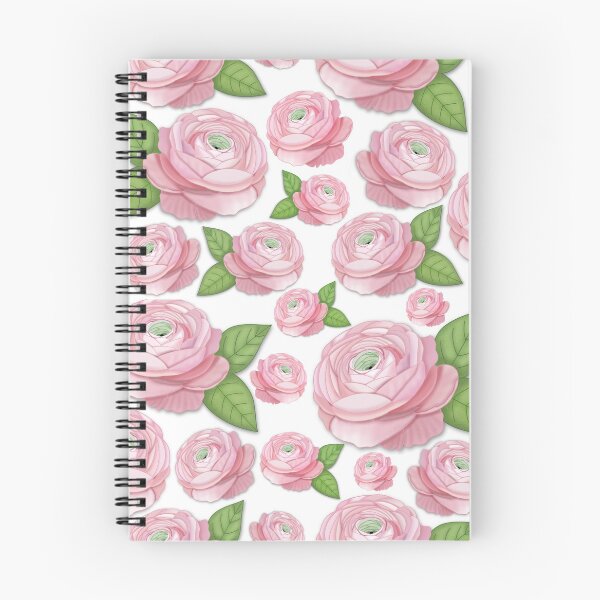Item preview, Pink Ranunculus Flower designed and sold by Gsallicat.