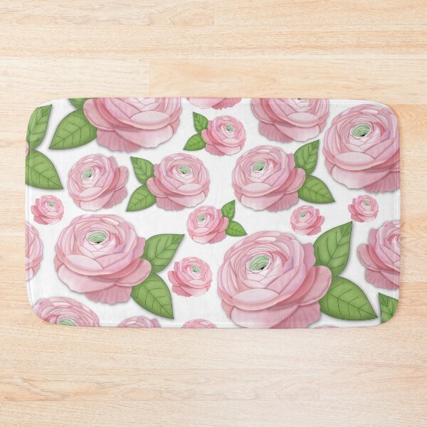 Item preview, Pink Ranunculus Flower designed and sold by Gsallicat.