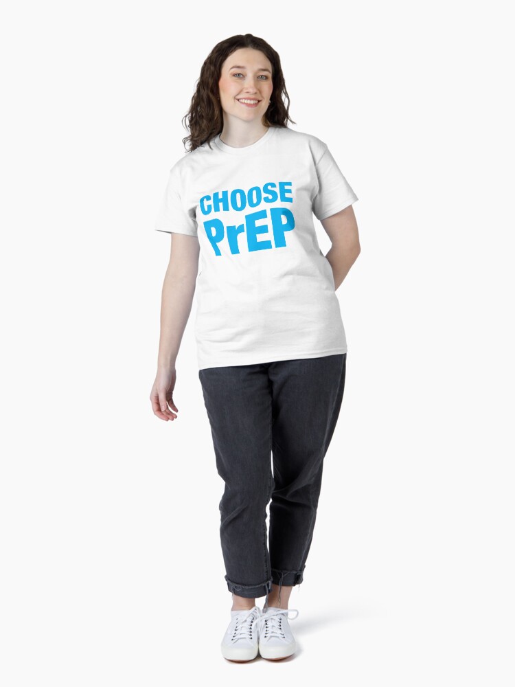 Thumbnail 4 of 7, Classic T-Shirt, Choose PrEP designed and sold by pan-australia.
