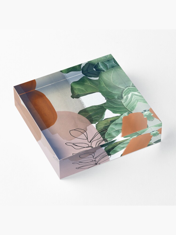 Alternate view of Simpatico V2 Acrylic Block
