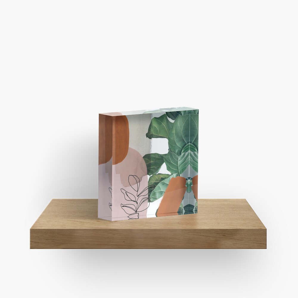 Simpatico V2 Acrylic Block