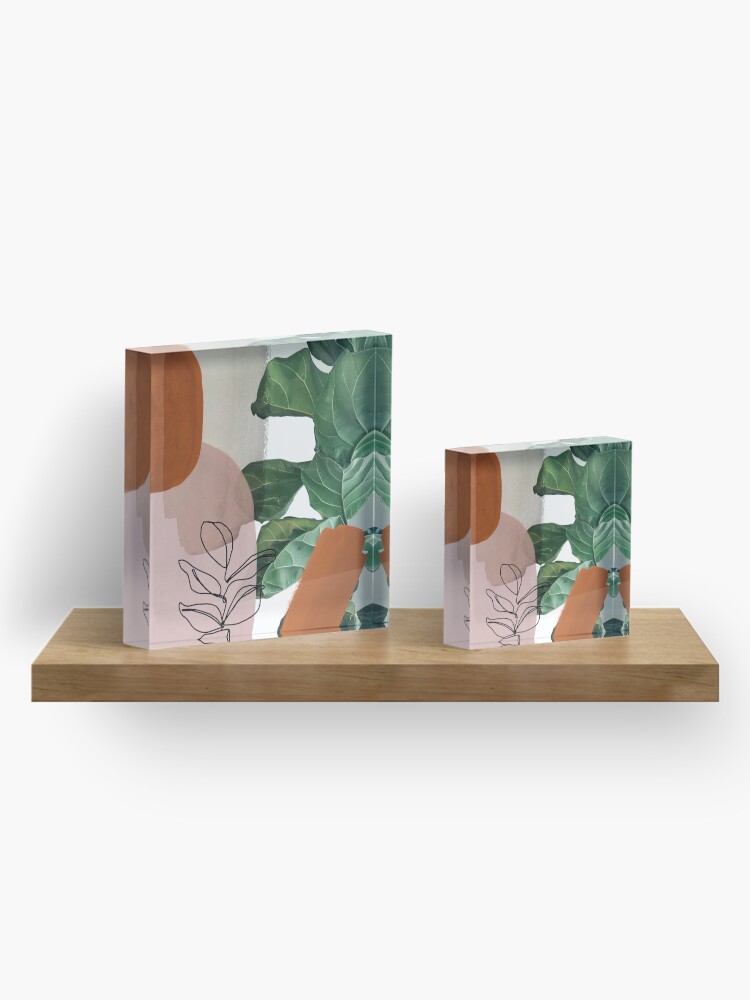 Alternate view of Simpatico V2 Acrylic Block