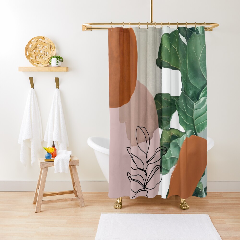 Simpatico V2 Shower Curtain