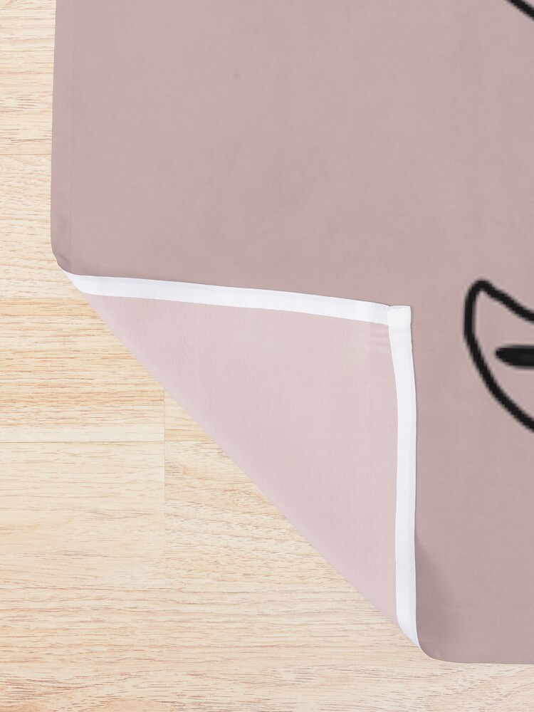 Alternate view of Simpatico V2 Shower Curtain