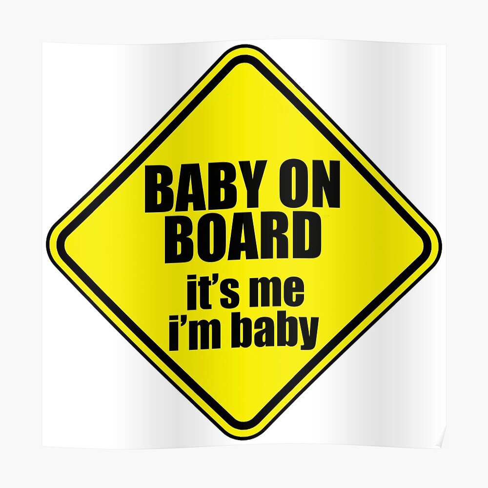 Child / baby on board Unpersonalised Sisters On Board car sign Black/Pin PD's 