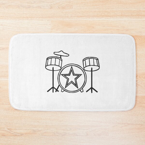 Item preview, DRUMKIT - sketch star black- digital paint by Iona Art Digital designed and sold by IonaArtDigital.