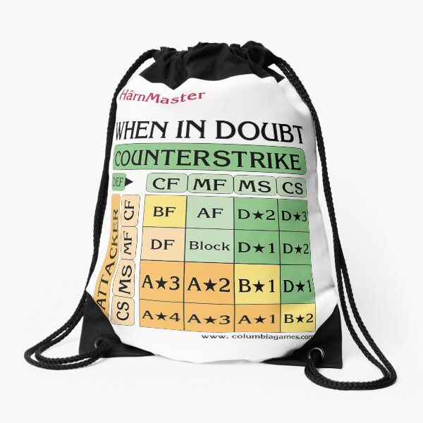 Counter Strike Drawstring Bag
