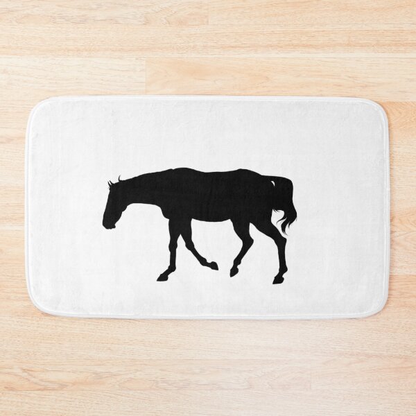 Item preview, Walking Thoroughbred Silhouette designed and sold by LuxeHurricane.