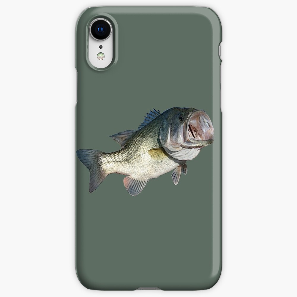 "Largemouth Bass " iPhone Case & Cover by saltypro Redbubble