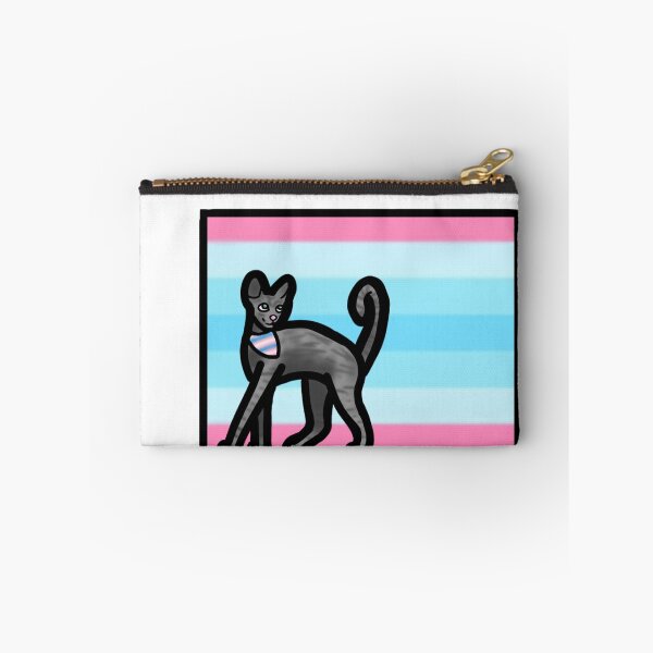 Item preview, Transmasculine Pride Kitty designed and sold by inkcoveredragon.