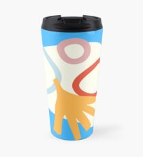 3 | 190617 | Tropical Abstract Graphic Design Thermobecher