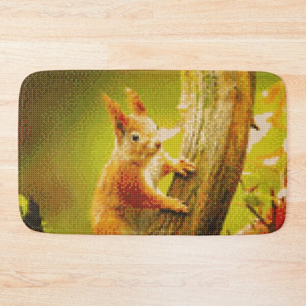 Item preview, Pixelated Squirrel in Tree designed and sold by Hvll1116.