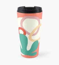 4 | 190617 | Tropical Abstract Graphic Design Thermobecher