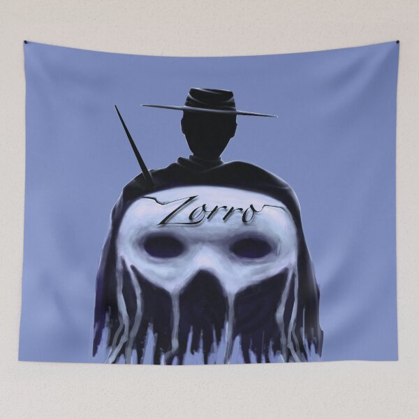 Item preview, Zorro T-Shirt designed and sold by Tom Godfrey.