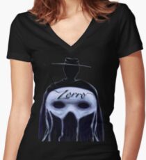 Zorro T-Shirt Fitted V-Neck T-Shirt