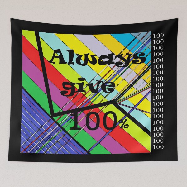 Item preview, Always Give 100% designed and sold by EloiseArt.
