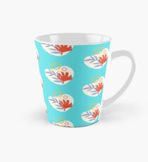 5 | 190617 | Tropical Abstract Graphic Design Tasse (konisch)