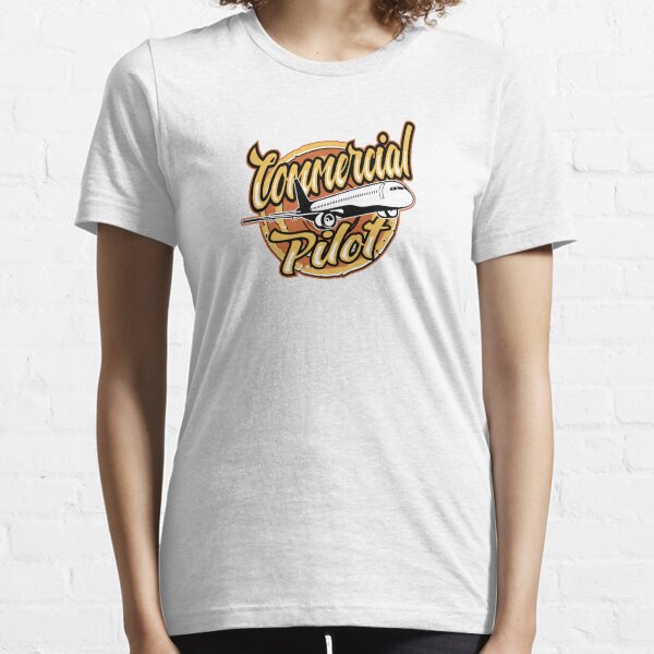 Item preview, Commercial Pilot Red designed and sold by rustyredbubble.