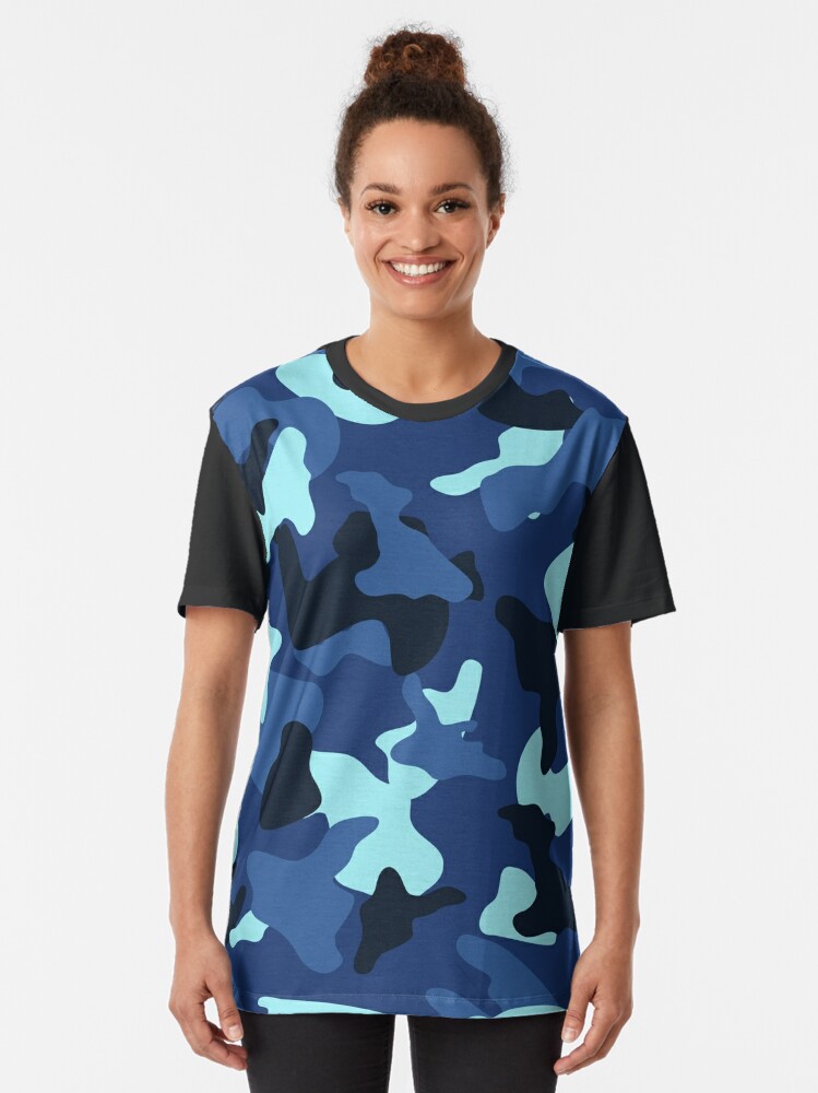 Urban Blue CAMO Men's T-shirt