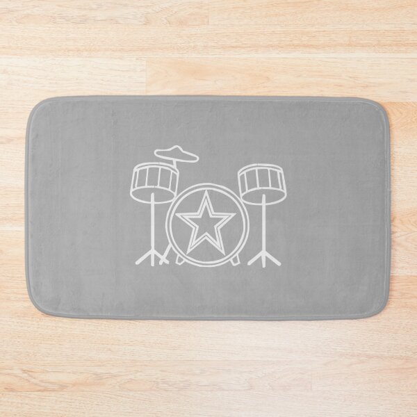 Item preview, DRUMKIT - sketch star white - digital paint by Iona Art Digital designed and sold by IonaArtDigital.