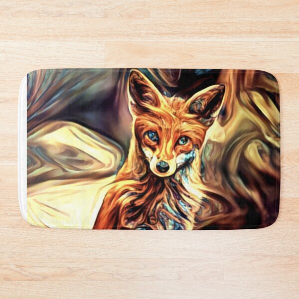 Item preview, Red Fox in an Autumn Forest designed and sold by Alyxandre.